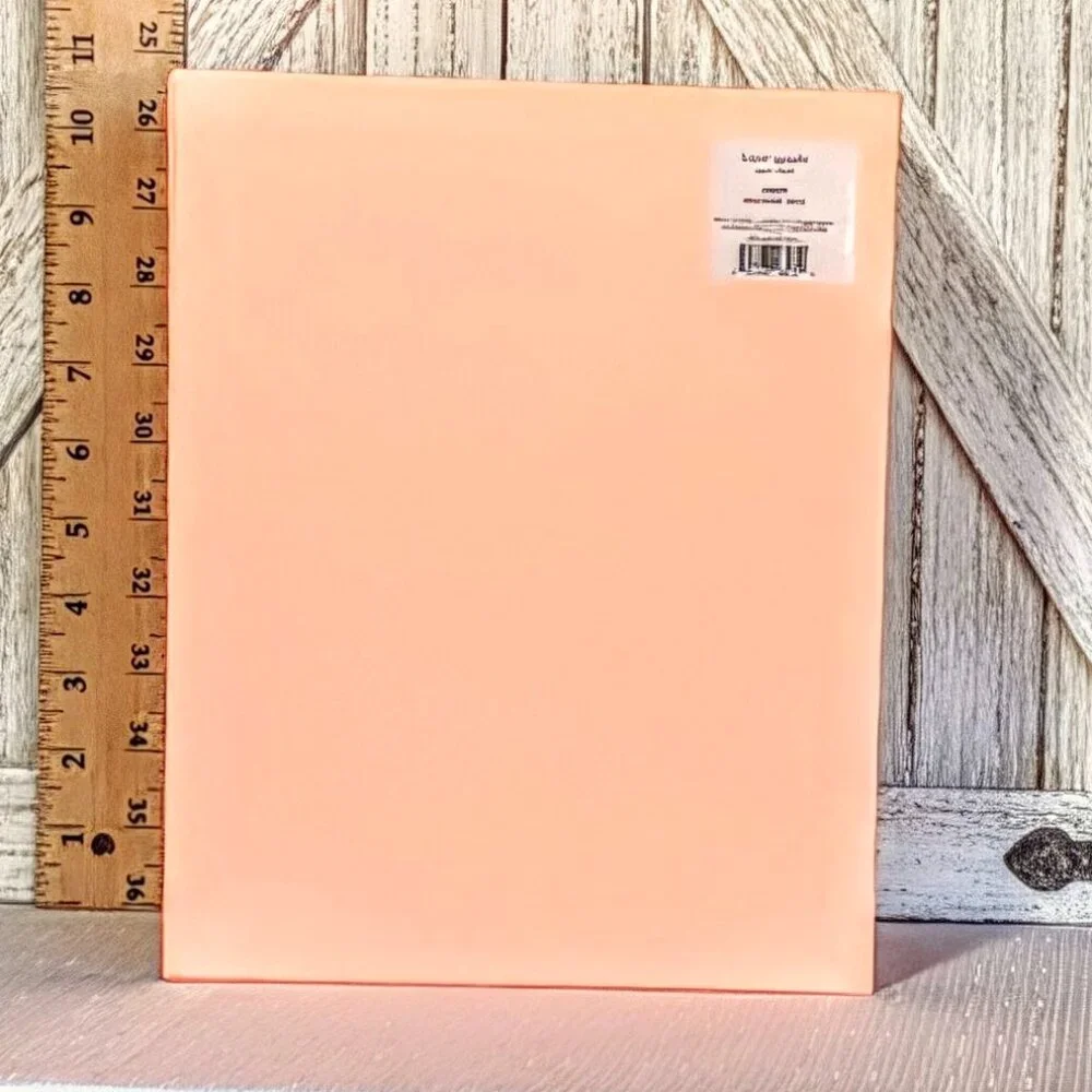 NWT♠️KATE SPADE Small Nesting Box - Light Coral & Neon Orange - Picture 5 of 8